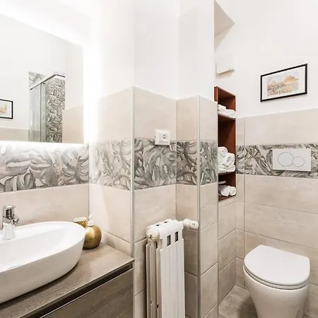 公寓 Idyllia - Classy In Vatican Area